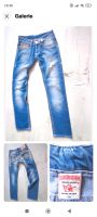 Jeans Hose Damen TRUE RELIGION   W 29 L 34 blau section JOEY Thüringen - Heyerode Vorschau