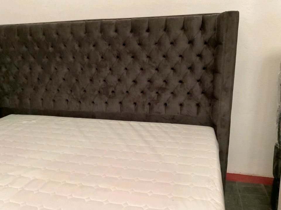 Luxus Boxspringbett,240x210,Matratze,sofort lieferbar in Detmold