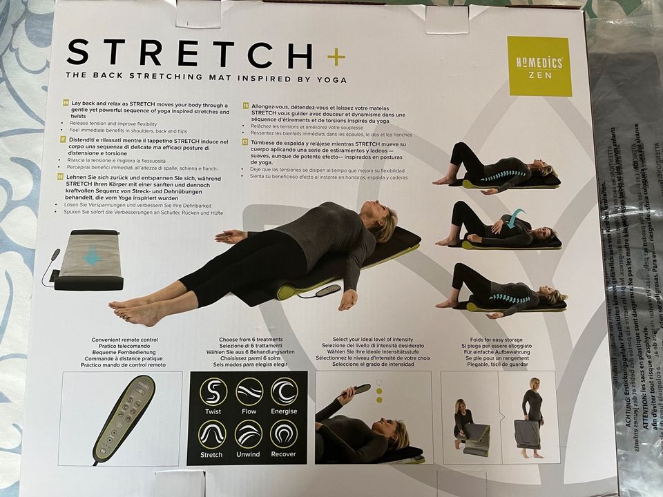 Homemedics Stretch + Matte in Wadern