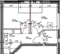 2-Zimmer Dachgeschosswohnung in 24876 Hollingstedt Schleswig-Holstein - Hollingstedt Vorschau