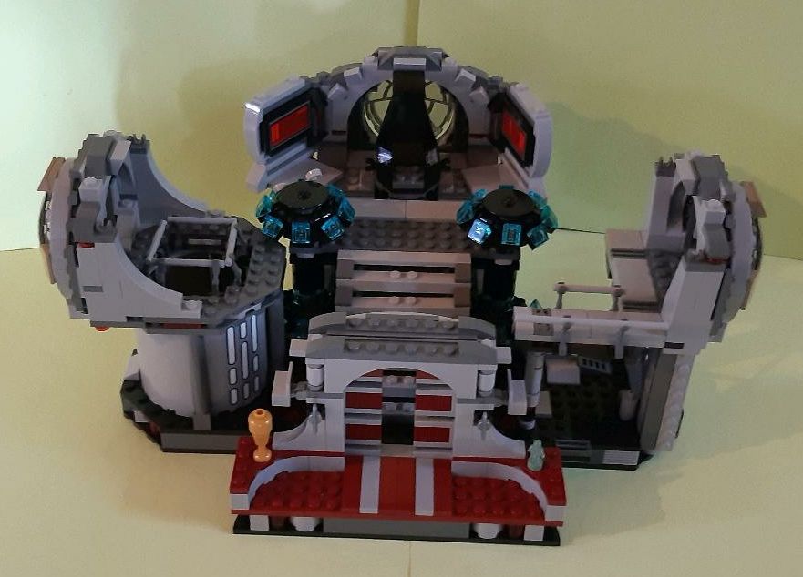 LEGO® Star Wars 75291 Todesstern™ – Letztes Duell kpl. + Bauanlei in Michelsneukirchen
