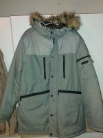 Jack &Jones Winterjacke hellgrau XL Mütze mit Fell Nordrhein-Westfalen - Velbert Vorschau