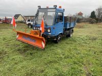 MULTICAR M26.4  WHK 44 mit Schneeräumschild, Besen und Streuer Sachsen-Anhalt - Woltersdorf SA Vorschau