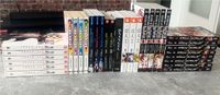 Manga Sammlung verschiedene angefangene Reihen Niedersachsen - Braunschweig Vorschau