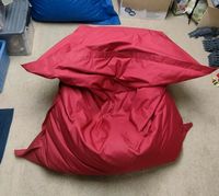 Sitzsack rot groß 140x180 Nordrhein-Westfalen - Kempen Vorschau