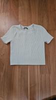 Zara Crop Top Shirt T-Shirt Gr. M - L Gr. 38 beige - top Zustand Kr. Dachau - Dachau Vorschau