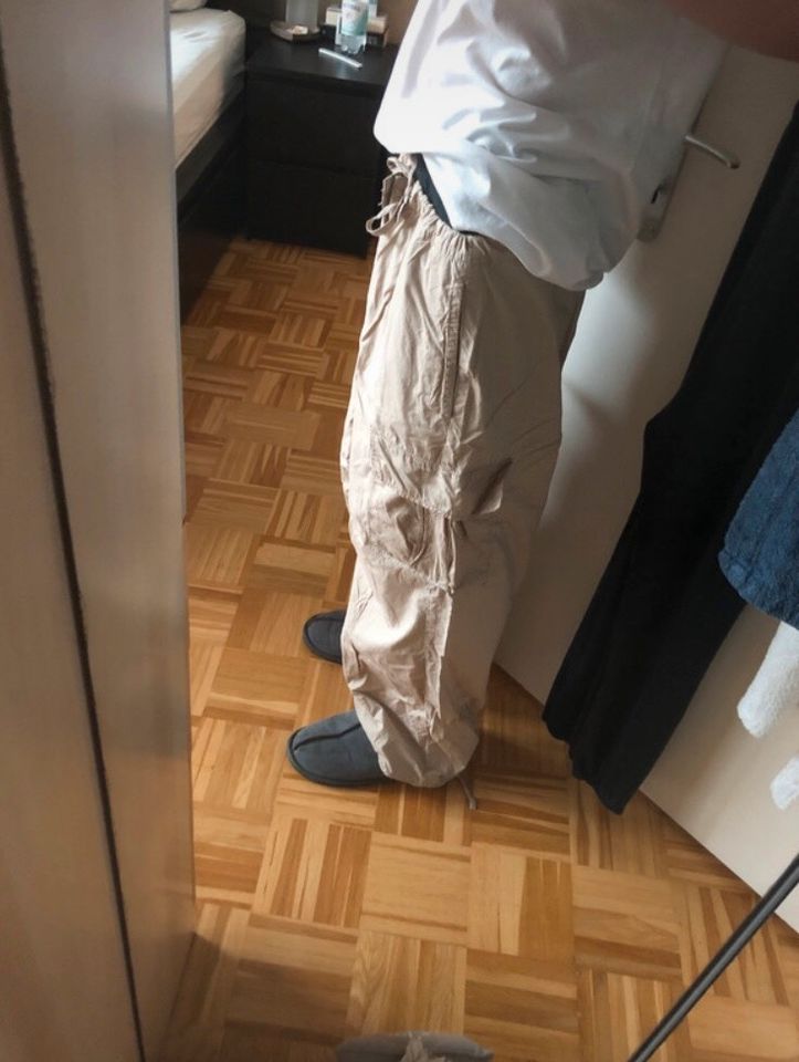 Weekday Parachute Pants in Hamburg