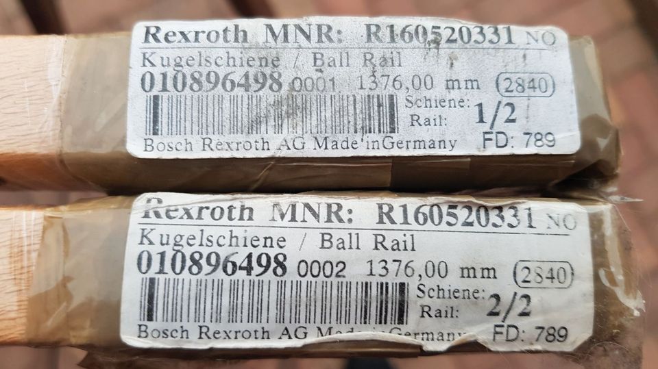 Führungsschiene Gr. 25 Rexroth  R160526931, neu, ovp in Hannover