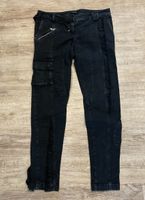 PATRIZIA PEPE Jeans schwarz Gr. 30 M Niedersachsen - Wennigsen Vorschau