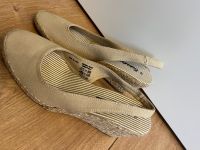 Espadrilles Creme Farben Damen Schuhe Gr. 40 wie NEU Bayern - Marktredwitz Vorschau