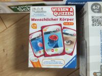 tiptoi Wissensquiz menschlicher Körper Ravensburger Sachsen - Wurzen Vorschau