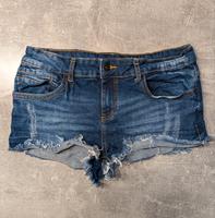 Buffalo Hotpants Jeans Jeanshotpants Hessen - Grebenhain Vorschau