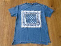 NEU - * Zara * Sommer T shirt blau Print Mallorca-Style Gr. 152 Niedersachsen - Melle Vorschau