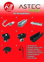 K2 Unterkonstruktion montageset PV Anlage UK Solar Nordrhein-Westfalen - Overath Vorschau