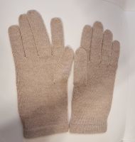 Damen Alpaka Finger - Handschuhe 100% Alpaka/ Damen XL in Beige Baden-Württemberg - Schriesheim Vorschau