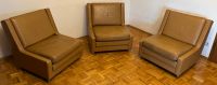 Leder Couch / Sofa 3er - 3 x Sessel 60er/70er Jahre / Vintage Kreis Ostholstein - Timmendorfer Strand  Vorschau