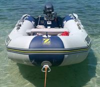 Schlauchboot Zodiac Cadet 340 solid mit Yamaha 9.9 Ps Motor Hessen - Hanau Vorschau