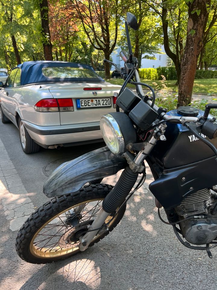 Yamaha XT 600 in München