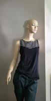 Neu Esprit Top Tshirt L 38 40 Lochstickerei blau weiß  maritim Bochum - Bochum-Nord Vorschau