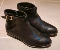 COX Chelseaboot Stiefelette Gr. 38 schwarz Schuhe München - Trudering-Riem Vorschau