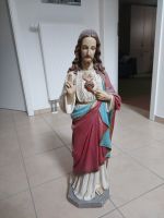 Jesus Statue aus Gips, Jesus Figur, Herzjesu (70 cm groß) Bayern - Bad Wörishofen Vorschau