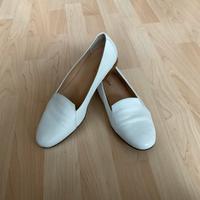 Slipper, Halbschuhe von Lloyd, Größe: 38,5, weiß, neuwertig Hessen - Petersberg Vorschau