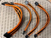 Mainboard Mod Kabel Schwarz Orange Baden-Württemberg - Backnang Vorschau