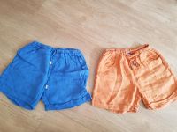 Shorts kurze Hosen jungen Mädchen 100% Leinen 122 128 Sommer Baden-Württemberg - Freiburg im Breisgau Vorschau