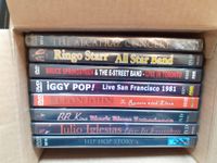 8 DVDs Musik Springsteen Elton John Ringo kpl. 12 EUR / je Bayern - Regensburg Vorschau