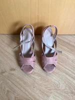 Anna Field/Hohe Schuhe/10cm Absatz/dunkle Rose Farbe/Größe 39 Nordrhein-Westfalen - Viersen Vorschau