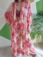Free People Boho Freizeit Schlafanzug Set Kimono Hose Größe S 36 Frankfurt am Main - Fechenheim Vorschau