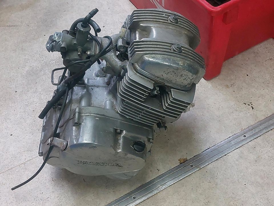 Motor für Honda Rebel 125 in Oberthulba