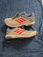 Adidas schuhe Silber blau rot gr. 10,5  wie neu Berlin - Spandau Vorschau