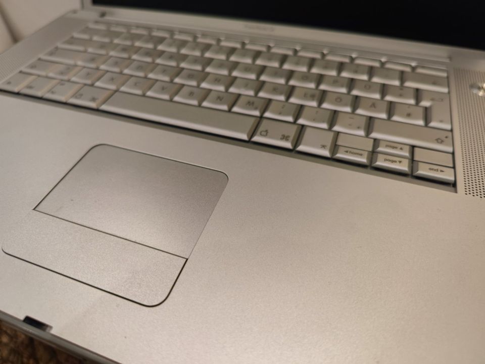 PowerBook G4 15" | 2005 | 1 GB Ram| Sammler und Liebhaber in Duisburg