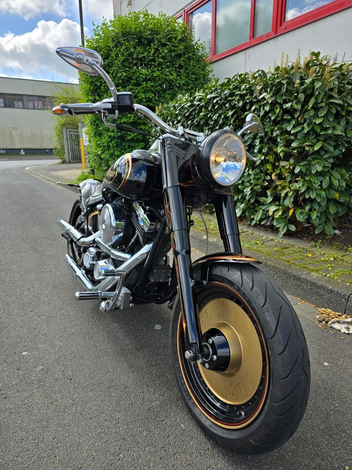 Harley-Davidson Typ: Fat-Boy / FXST top gepflegt, neu Aufbereitet in Mülheim (Ruhr)