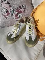 Sneakers grün weiss Impressionen Größe 41 Bayern - Schechen Vorschau