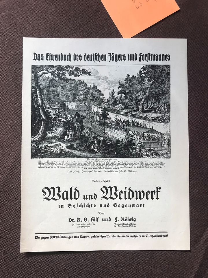 DR 25 Stk. alte Werbeprospekte aus den Jahren 1927 1929 1932 1933 in Ingolstadt