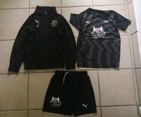 Fussballtrikot Set Puma :T-Shirt +kurze Hose+Zip Jacke,  Gr 152 Bayern - Kipfenberg Vorschau