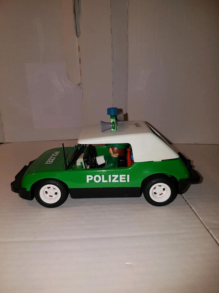 Playmobil Polizeiauto, altes Modell in Offenbach