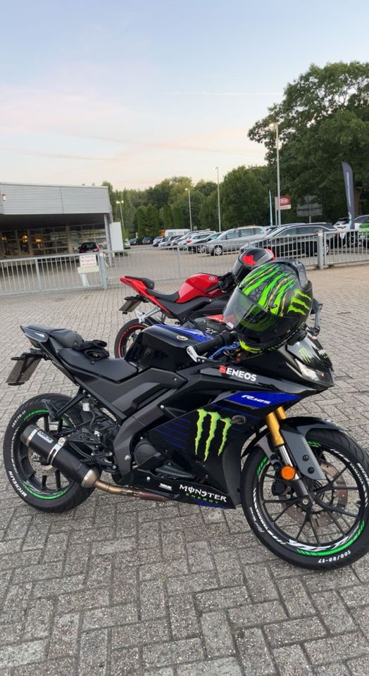 Yamaha Yzf-r 125,  MT-125 Sportauspuff Arrow Auspuff 2019-2020 in Leer (Ostfriesland)