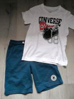 Converse - Shorts & Shirt - Gr. 7 / 116-122 Sachsen - Löbau Vorschau