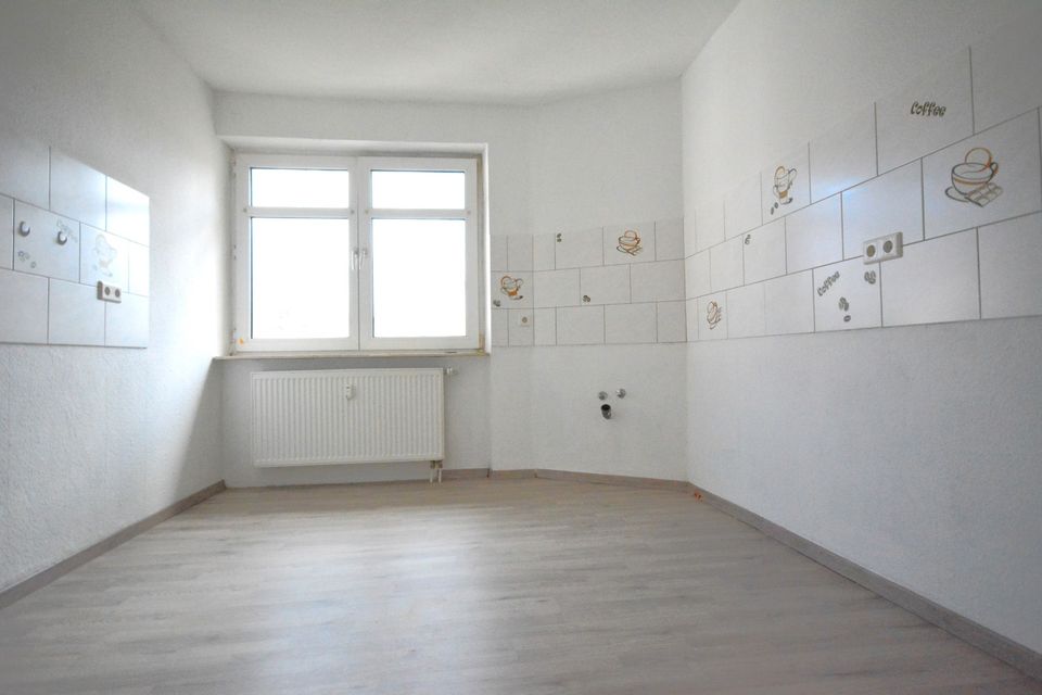 Große, frisch renovierte 2-Zi. Wohnung mit neuer Küche und Bad in Pirmasens