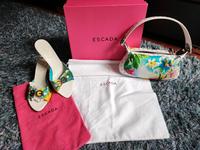Escada Eluna Handtasche passenden Sandalen Saarland - Merzig Vorschau