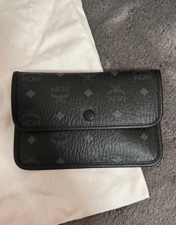 MCM Dessau Kordelzugtasche Schwarz in Hannover