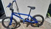 BMX-Rad Wipe 320 20", blau, inklusive  4 montierter Pegs Nordrhein-Westfalen - Hückelhoven Vorschau