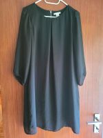 Kleid 40 L H&m schwarz basic elegant schick Wurster Nordseeküste - Cappel Vorschau