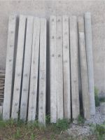 Weizaunpfähle aus Beton Bayern - Reichling Vorschau