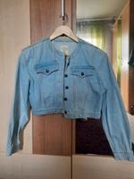 Jeansjacke Vintage Gr. 36 Review Hessen - Neuhof Vorschau