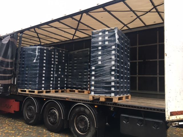 20000 x Stapelbox Lagerbox Sichtlagerbox 40 x 30 x 16 in Wetter (Ruhr)