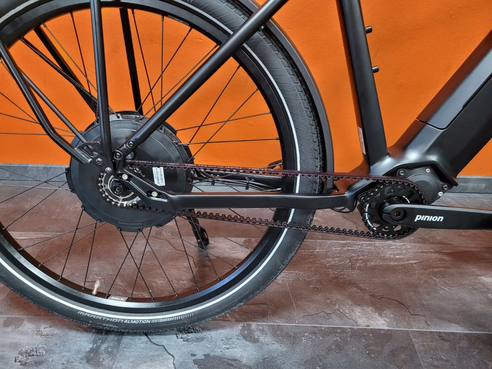 MÖVE Voyager V10 Pinion smart shift, Neodrives z20 *Nordbikes* in Bremen